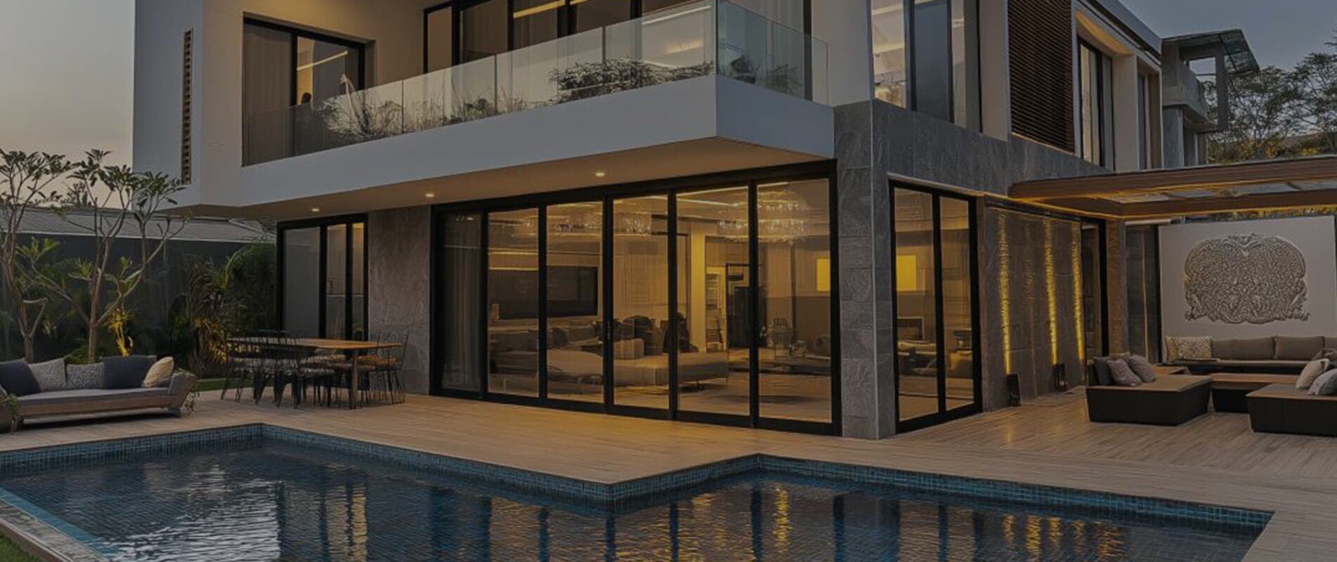 Ultra-slim Sliding Door