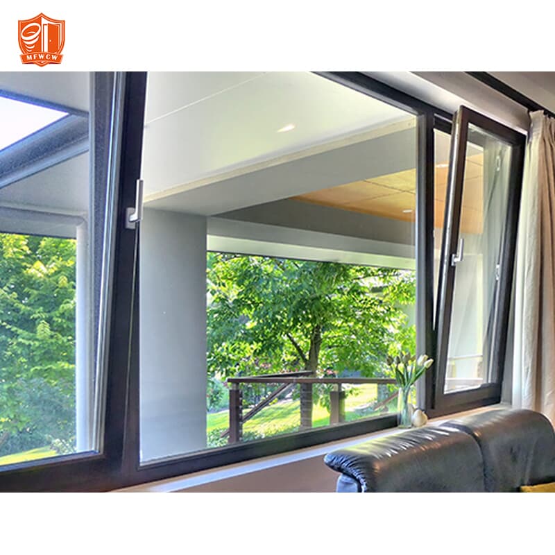 thermal break aluminum tilt turn window