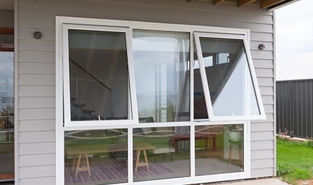 aluminum window awnings