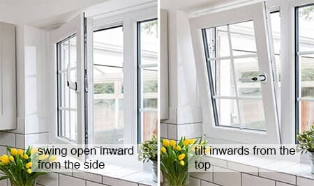 Tilt and Turn Windows