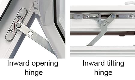 Tilt and Turn Windows hinges