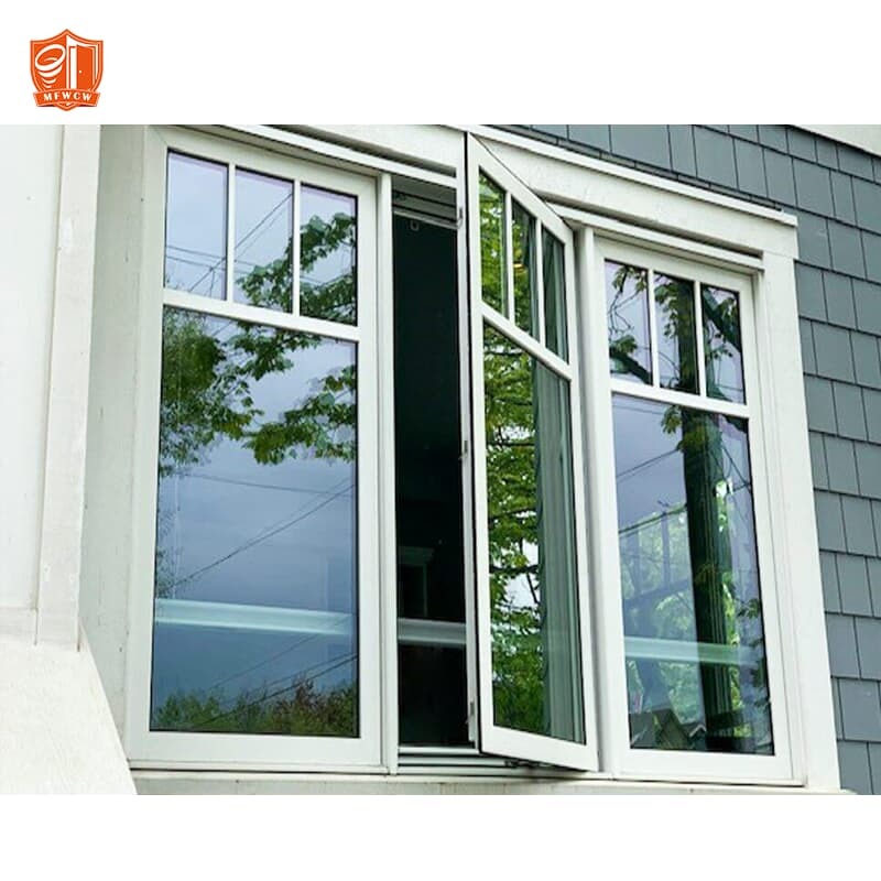 casement window with burglary