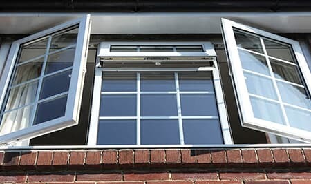 Push-Out Casement Windows