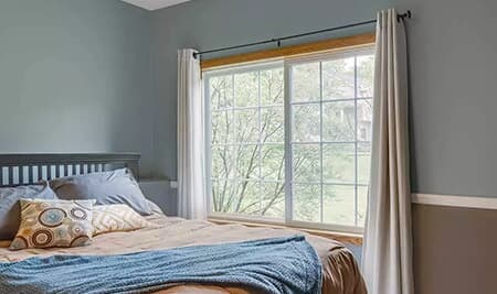 sliding windows with grill