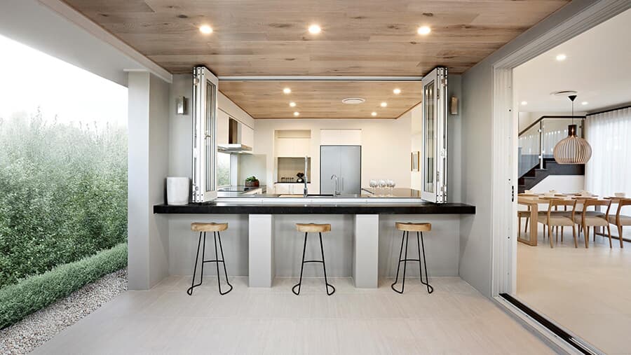bi folding window