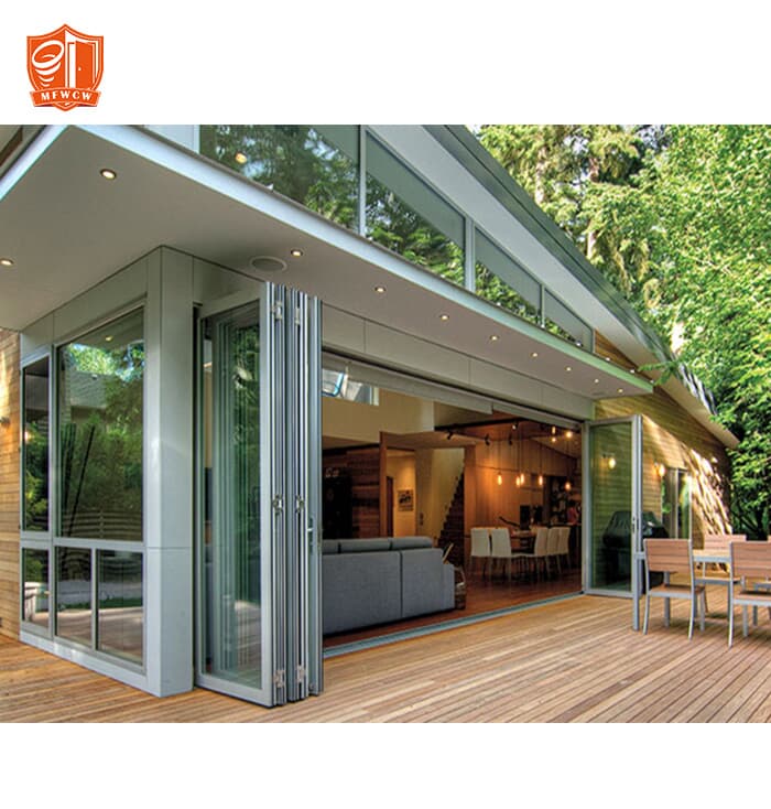 sliding folding door