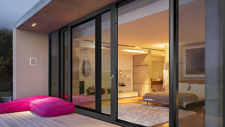glass lift & slide door