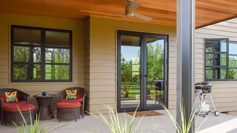 Glass Swing Door