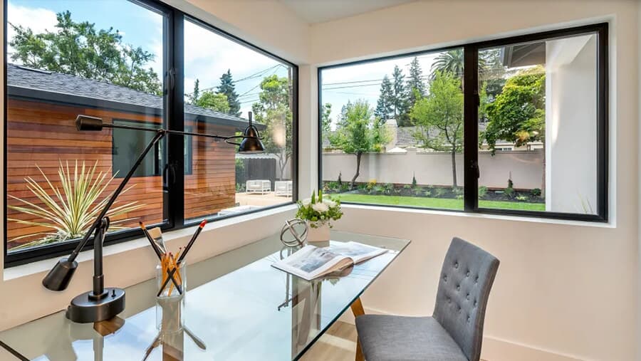 aluminum sliding windows