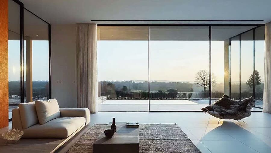 New series of energy-saving aluminum alloy doors and windows - for the United States