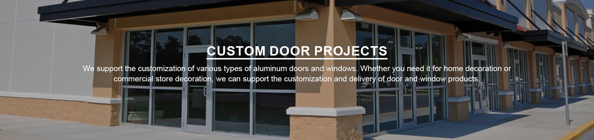custom doors