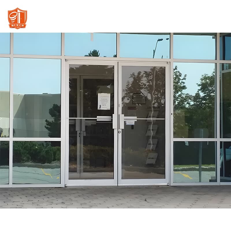 commercial storefront door