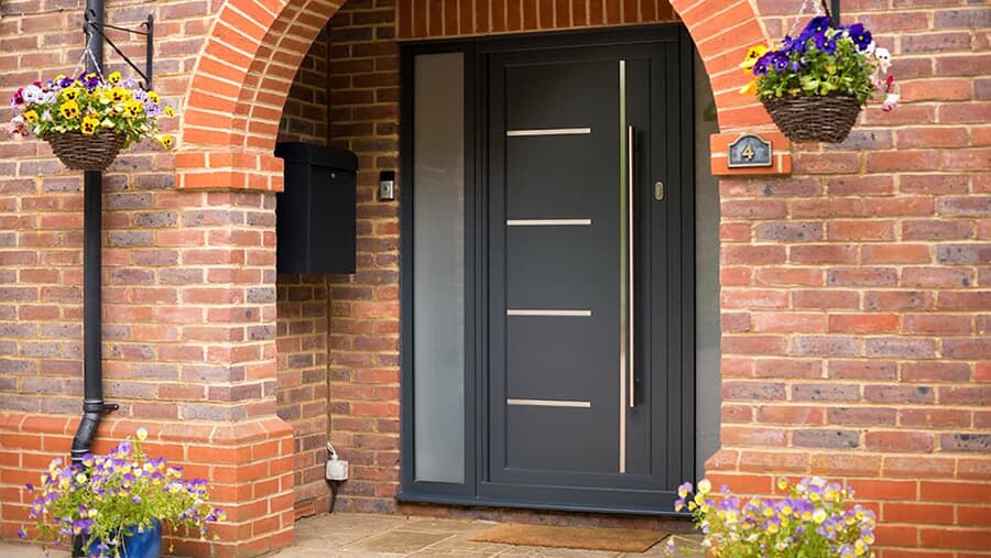 modern entry doors