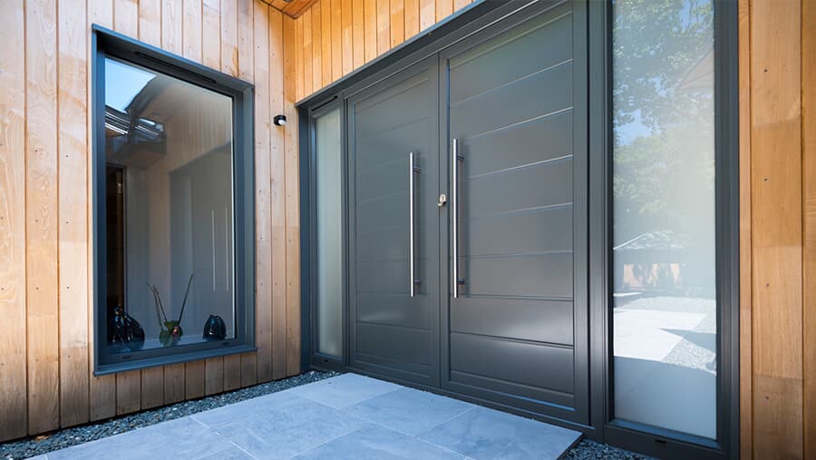 customize entrance doors
