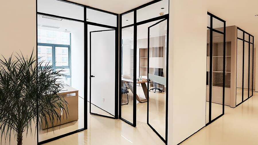 interior galss door