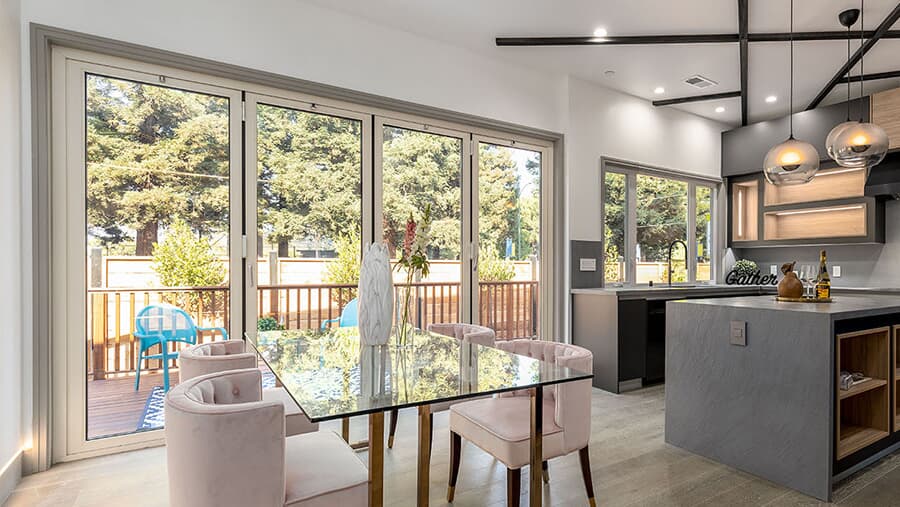 aluminum glass patio doors