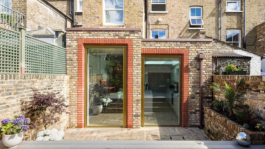 entrance pivot door