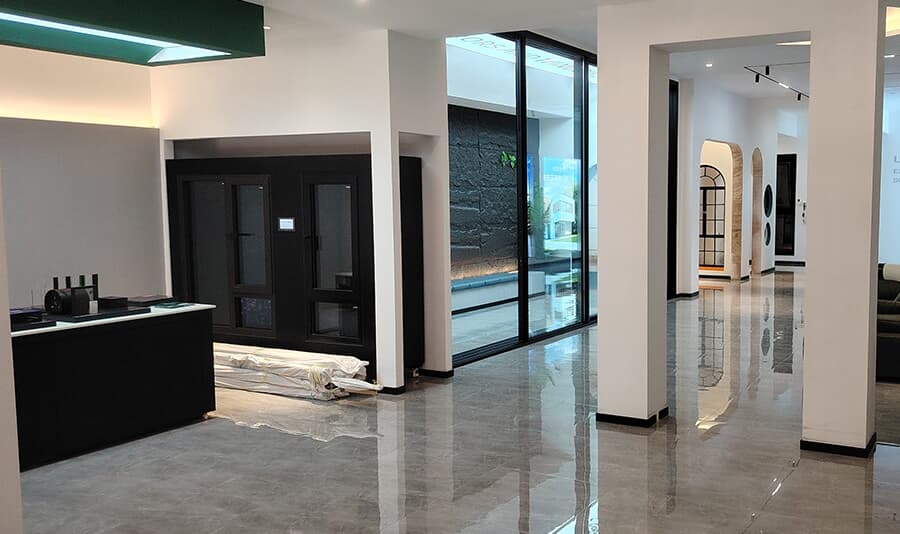 Aluminum Door and Window Factory