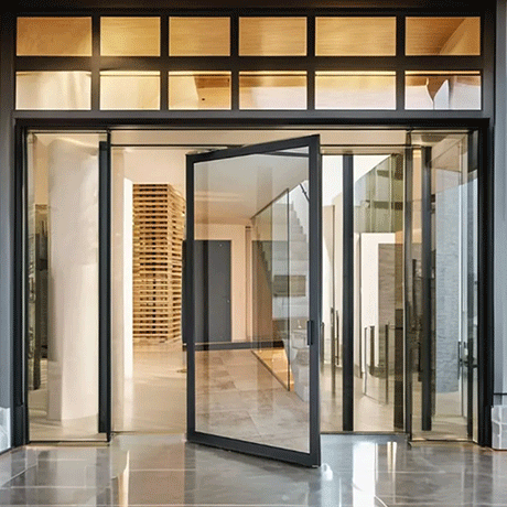 The Rise of the Pivot Door: Redefining Modern Entrances