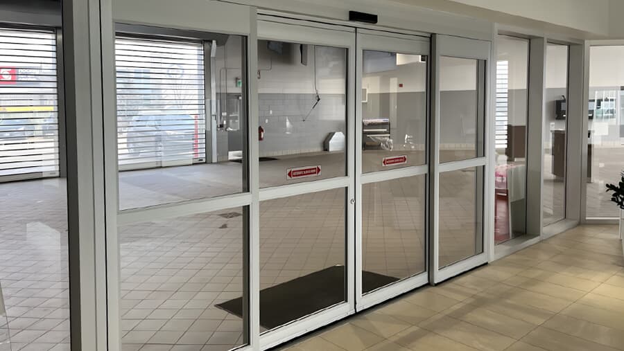 Automatic Sliding Door