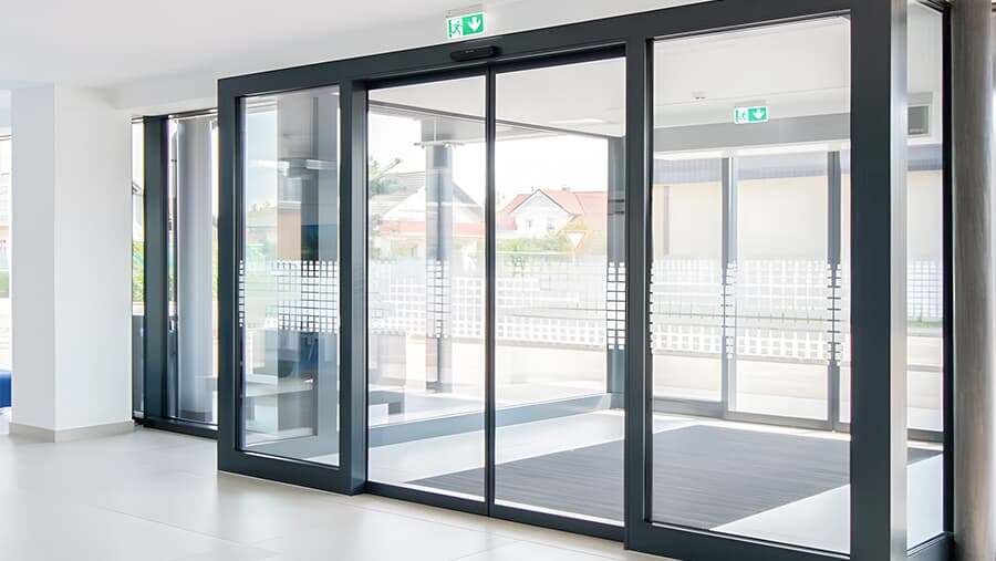 Commercial Sliding System