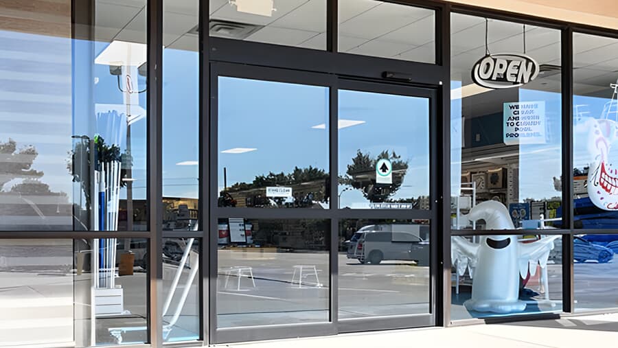 Aluminum Sliding Door