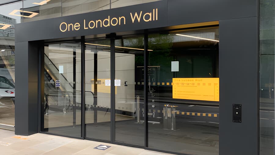 Glass Entry Door