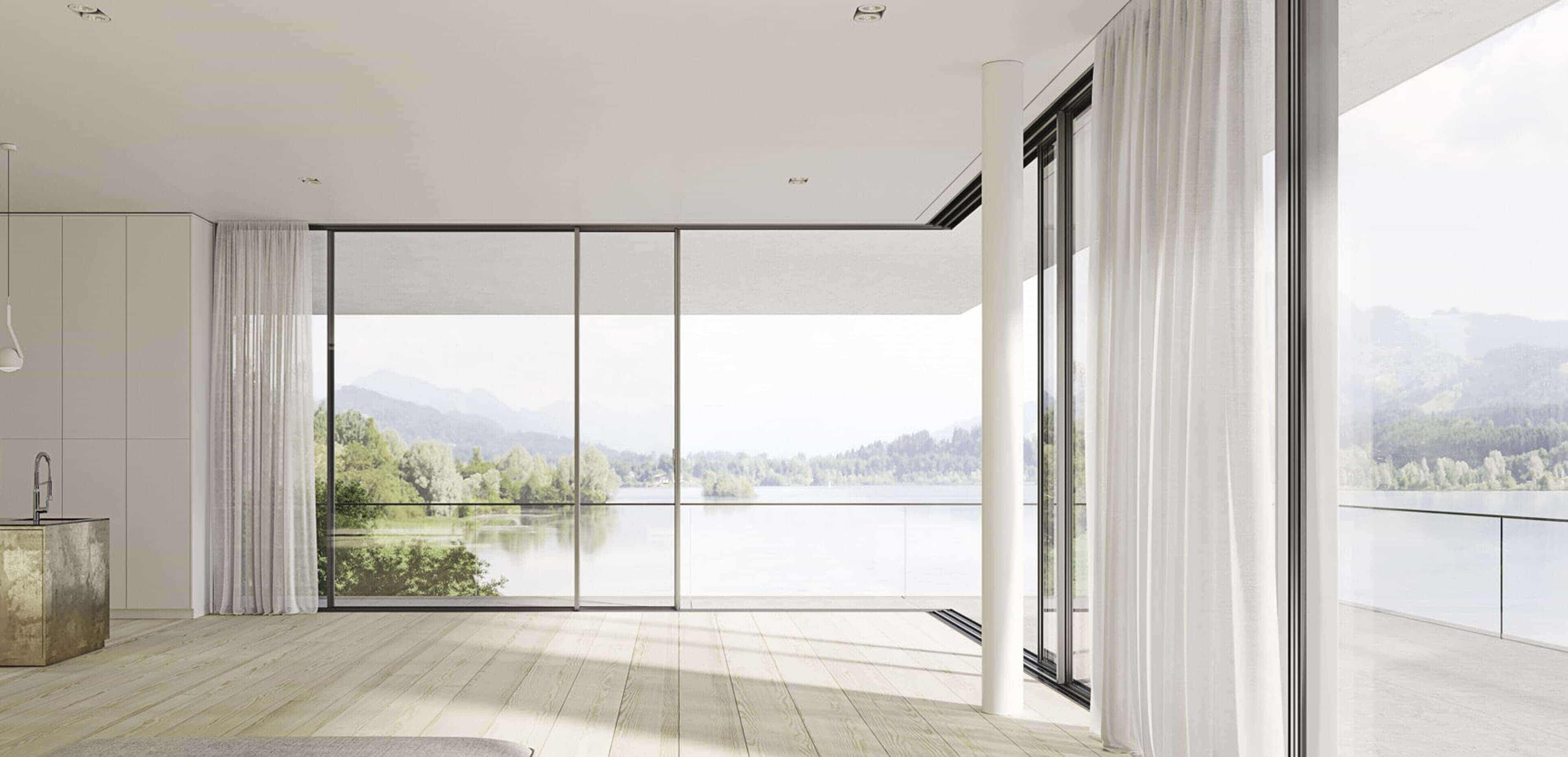 Ultra-Slim Sliding Door Ultra-Slim Sliding Door