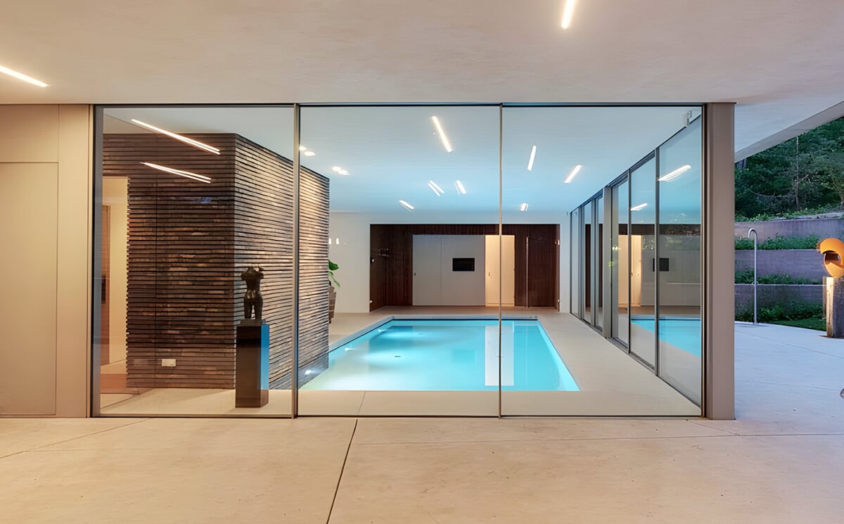 wholesale slim sliding doors aluminum sliding glass door