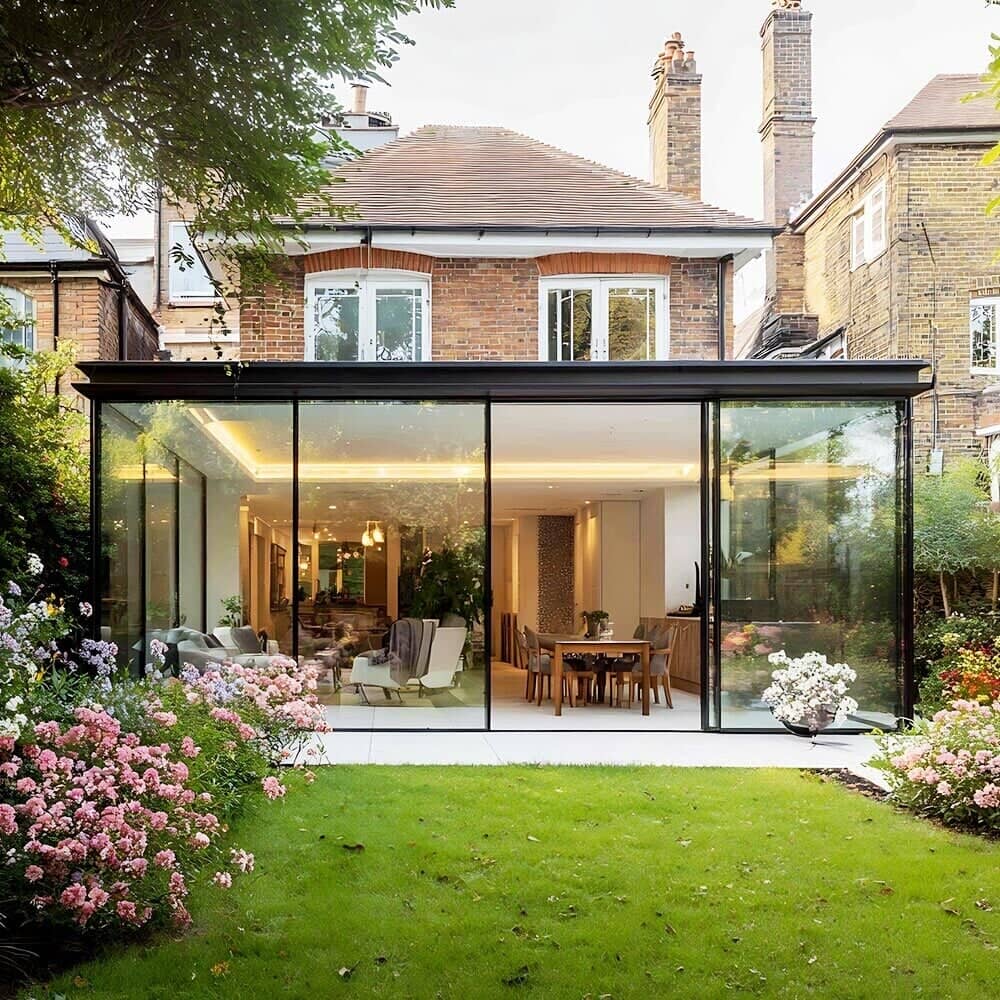 Ultra Slim Patio Doors for Luxury Villas: Redefining High-End Architectural Aesthetics
