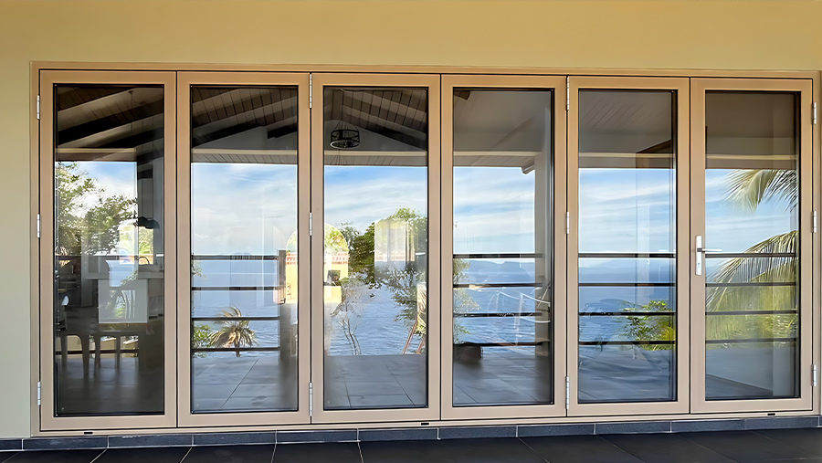 aluminum folding door folding patio doors