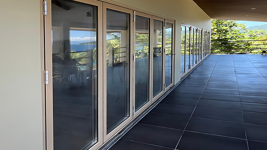 folding glass door exterior bifold doors aluminium folding patio
