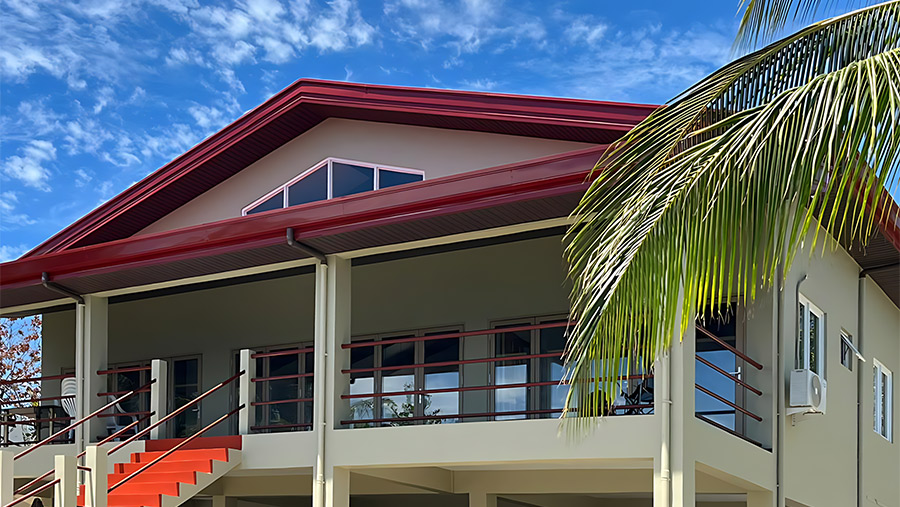 Luxury Sea-View Villa in the Philippines: Custom Heavy-Duty Aluminum Alloy Folding Door Project