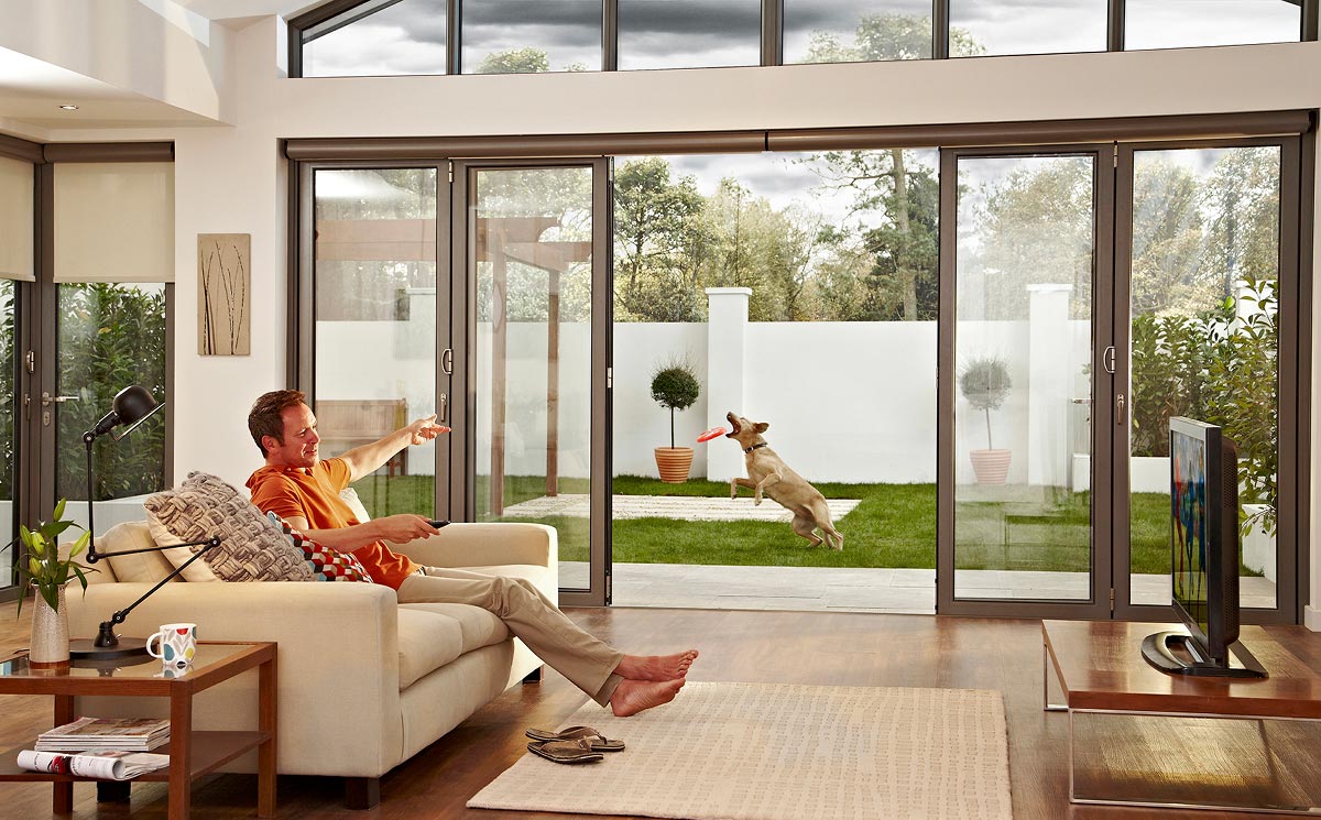 aluminum folding door system aluminum folding door system