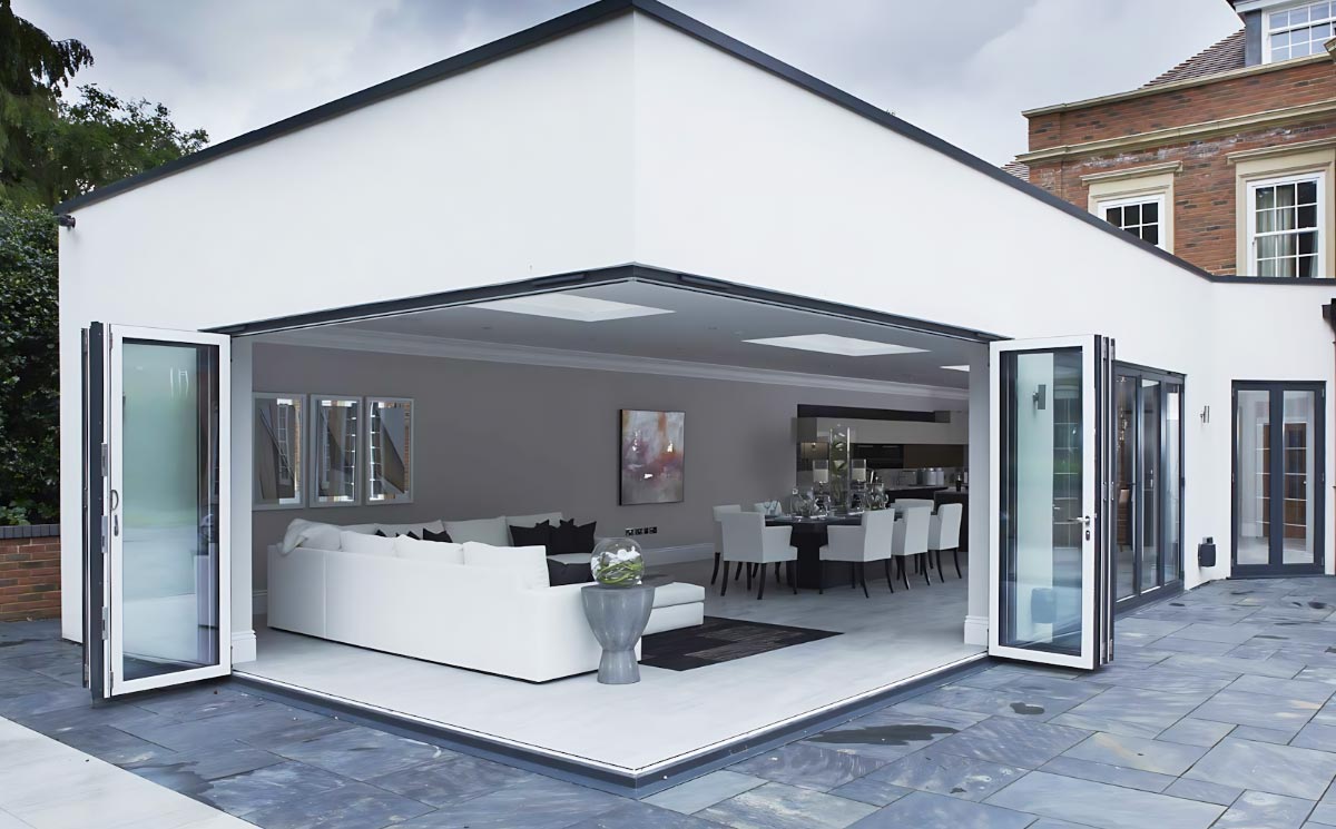 wide opening folding doors wide opening folding doors