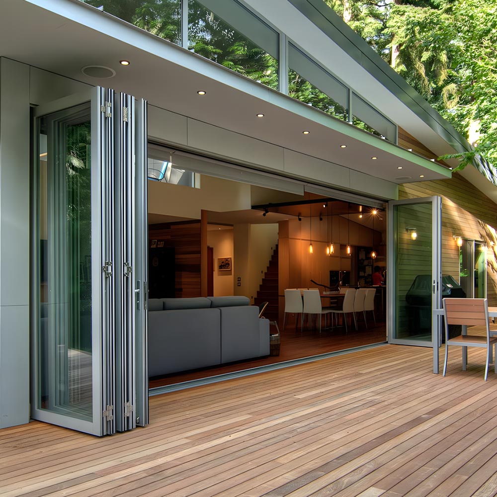 Aluminum Folding Doors for Luxury Villas: Creating Seamless Indoor-Outdoor Spaces