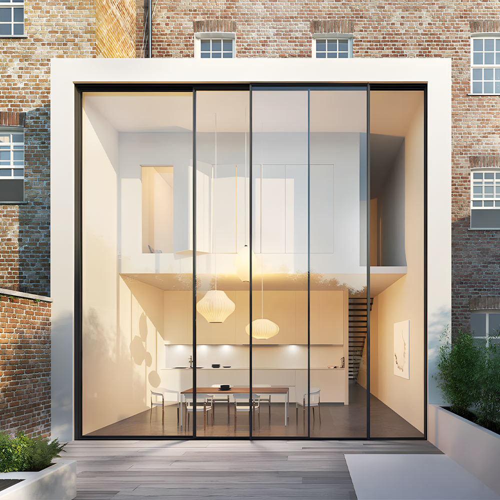 The Architectural Guide to Ultra Slim Sliding Doors for Modern Luxury Villas