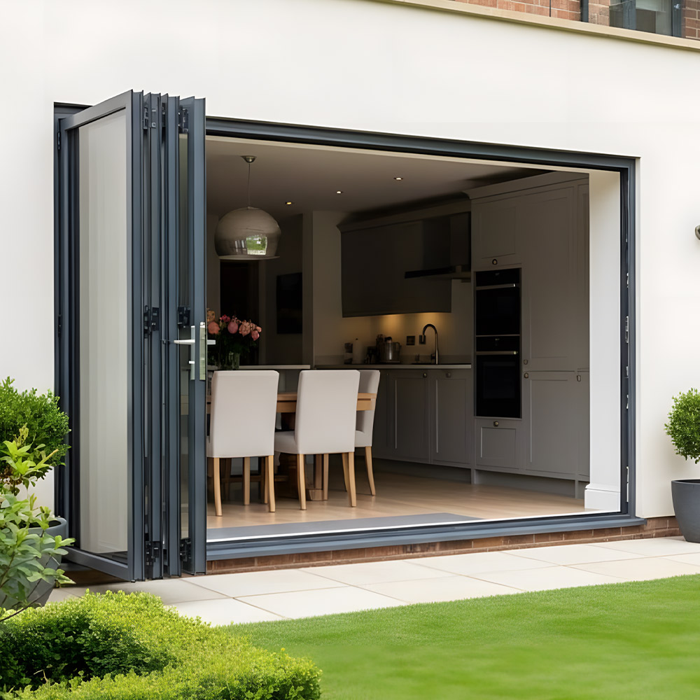 Why Architectural Aluminum Folding Doors Are the Ultimate Solution for Luxury Villas & Commercial Spaces