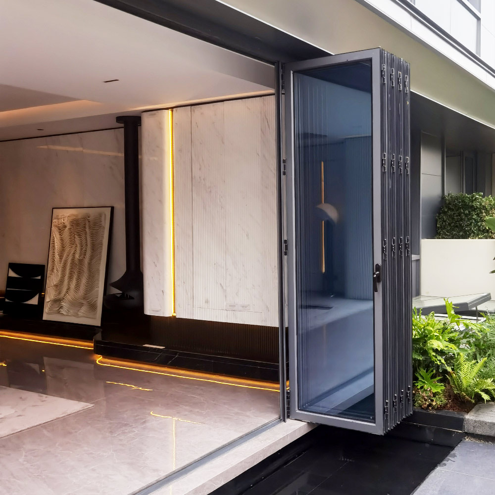 Designing Boundless Spaces: A B2B Architectural Guide to Bifold Door Systems