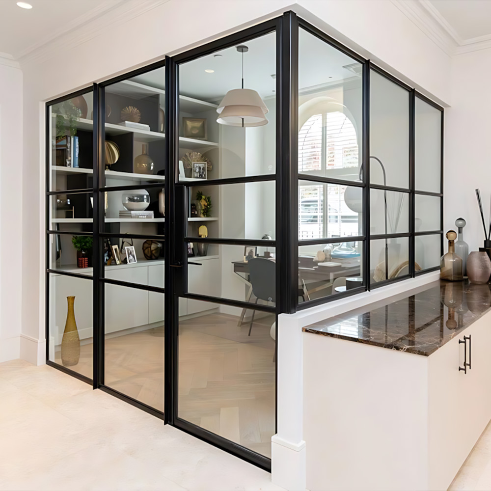 Design & Functionality: The Complete Guide to Ultra-Slim Glass Swing Doors with Transoms and Sidelights