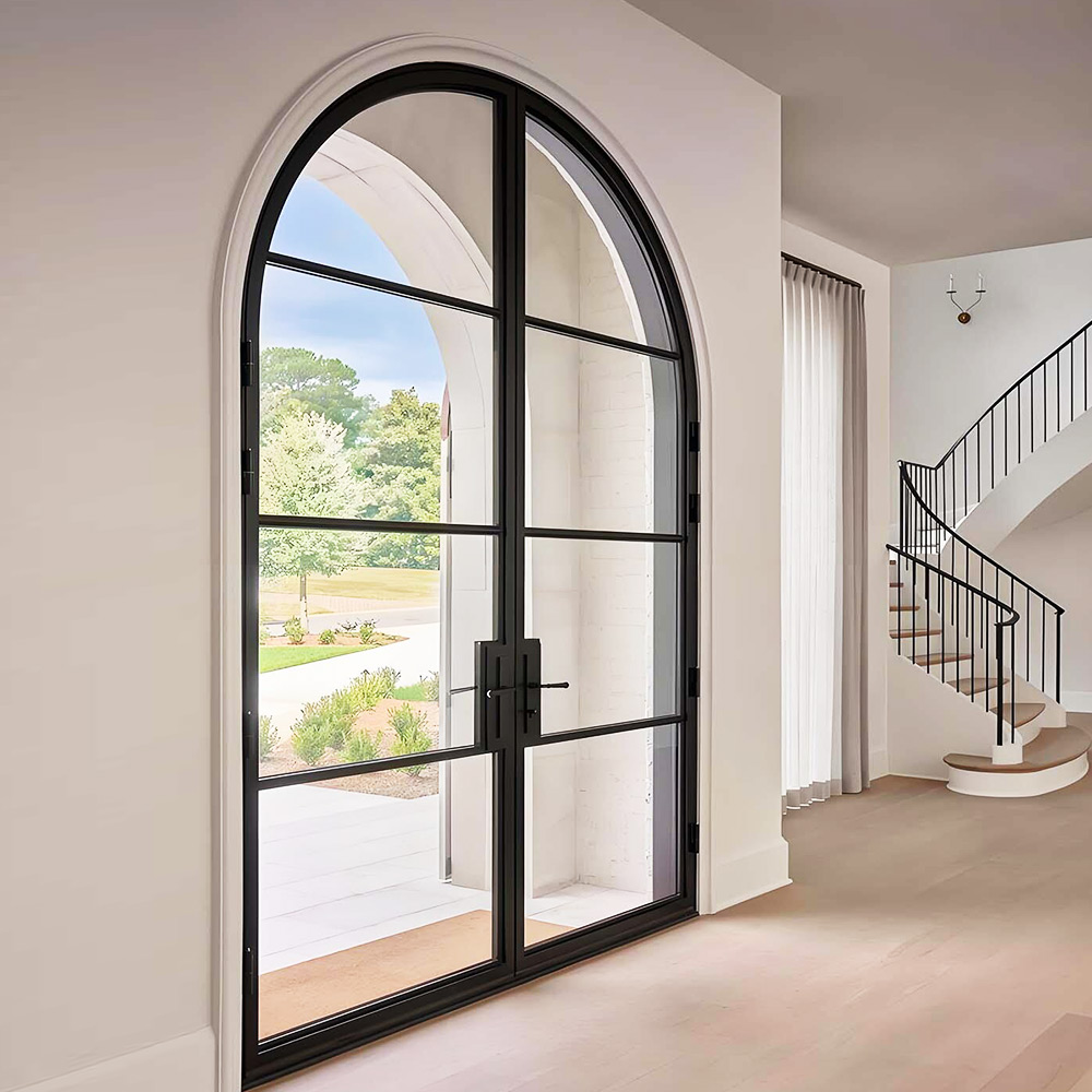 The Ultimate Guide to French Slim Frame Arched Swing Doors: Elegance Meets Modern Minimalism