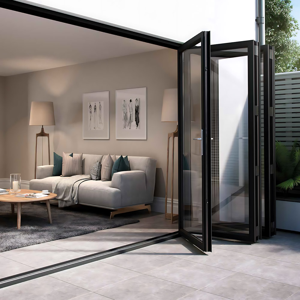 How Custom Aluminum Bifold Doors Redefine Modern Open-Concept Architecture