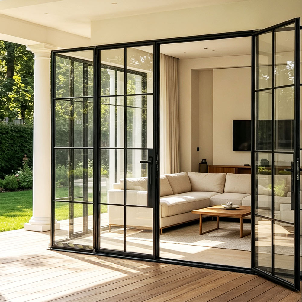 Design & Functionality: The Complete Guide to Ultra-Slim Glass Swing Doors with Transoms and Sidelights